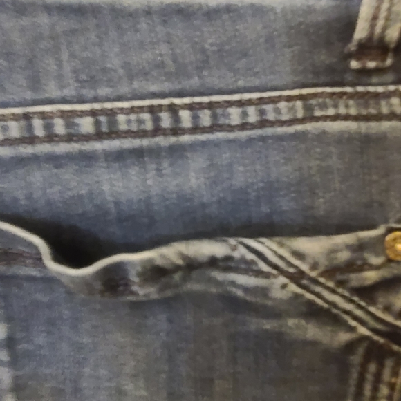 🏅Great Buckle Black Curvy Jeans🩵(COPY) - Picture 6 of 12